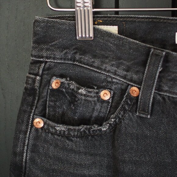 Levi's | Vintage Wedgie Straight Black Jeans - Picture 4 of 9